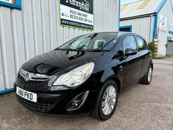Vauxhall Corsa 1.4 16V SE Auto Euro 5 5dr