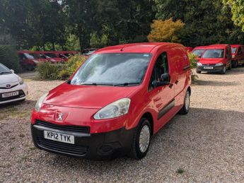Peugeot Partner 1.6 HDi 625 S L1 4dr