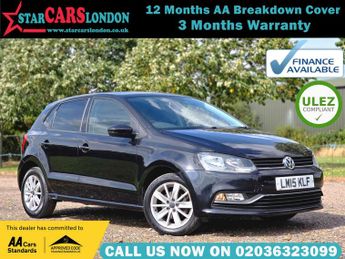 Volkswagen Polo 1.2 TSI BlueMotion Tech SE DSG Euro 6 (s/s) 5dr
