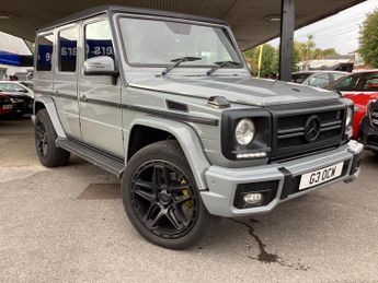 Mercedes G Class 3.0 G350 V6 BlueTEC G-Tronic 4WD Euro 5 5dr