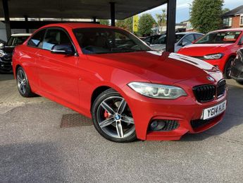 BMW 220 2.0 220i M Sport Euro 6 (s/s) 2dr