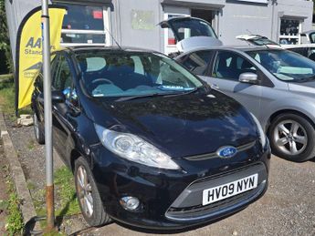 Ford Fiesta 1.25 Zetec 5dr