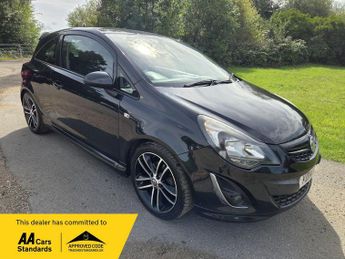 Vauxhall Corsa 1.4T 16V Black Edition Euro 5 (s/s) 3dr