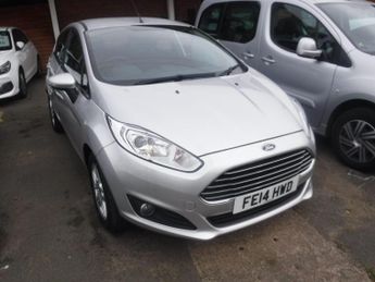Ford Fiesta 1.25 Zetec Euro 5 5dr