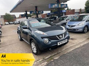 Nissan Juke 1.6 Acenta Euro 5 (s/s) 5dr