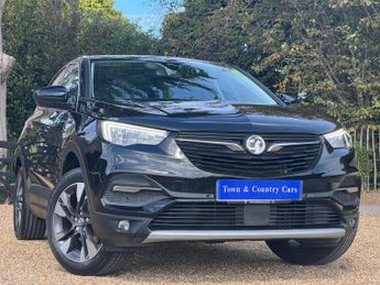 Vauxhall Grandland 1.2 Turbo Sport Nav Auto Euro 6 (s/s) 5dr
