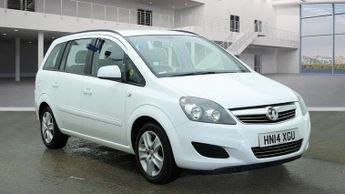 Vauxhall Zafira 1.8 16V Exclusiv Euro 5 5dr