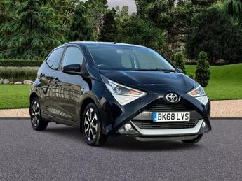 Toyota AYGO 1.0 VVT-i x-plore Euro 6 5dr