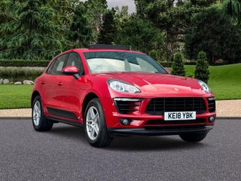 Porsche Macan 2.0T PDK 4WD Euro 6 (s/s) 5dr