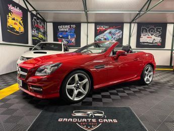 Mercedes SLK 2.0 SLK200 AMG Sport G-Tronic Euro 6 (s/s) 2dr