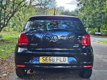Volkswagen Polo 1.2 TSI BlueMotion Tech Match DSG Euro 6 (s/s) 5dr