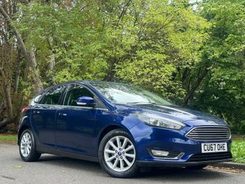 Ford Focus 1.5T EcoBoost Titanium Euro 6 (s/s) 5dr