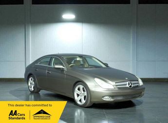 Mercedes CLS 3.0 CLS320 CDI Coupe 7G-Tronic 4dr