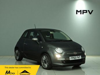 Fiat 500 1.2 Cult Hatchback 3dr Petrol Manual Euro 6 (s/s) (69 bhp)