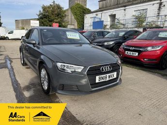 Audi A3 1.5 TFSI CoD SE Technik Sportback S Tronic Euro 6 (s/s) 5dr