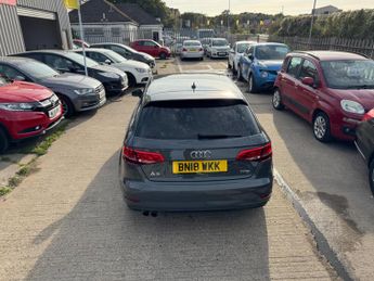 Audi A3 1.5 TFSI CoD SE Technik Sportback S Tronic Euro 6 (s/s) 5dr