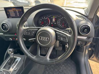 Audi A3 1.5 TFSI CoD SE Technik Sportback S Tronic Euro 6 (s/s) 5dr