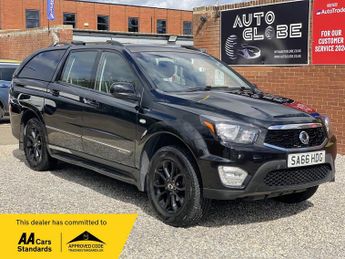 Ssangyong Musso 2.2D EX Auto 4WD Euro 6 4dr