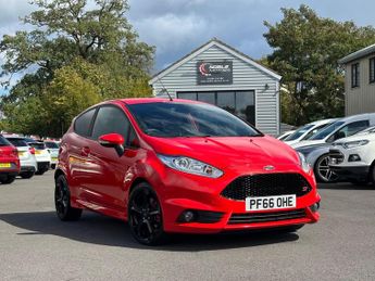 Ford Fiesta 1.6T EcoBoost ST-3 Euro 6 3dr