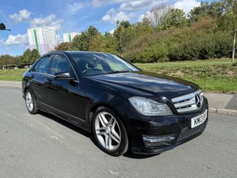 Mercedes C Class 2.1 C220 CDI BlueEfficiency AMG Sport G-Tronic+ Euro 5 (s/s) 4dr