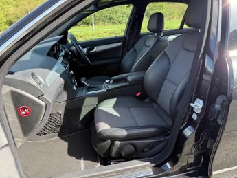 Mercedes-Benz C Class 2.1 C220 CDI BlueEfficiency AMG Sport G-Tronic+ Euro 5 (s/s) 4dr