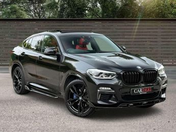 BMW M4 3.0 X4 M40i Auto 4WD 5dr