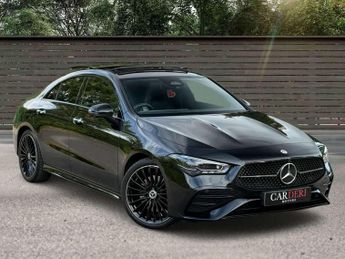 Mercedes CLA 1.3 CLA 200 AMG Line Prem + MHEV A 4dr