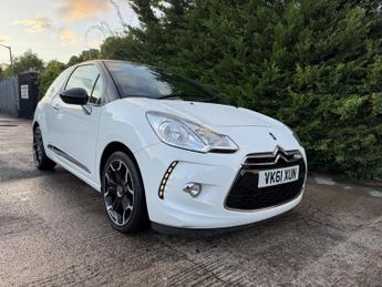 Citroen DS3 1.6 VTi DStyle Plus Euro 5 3dr