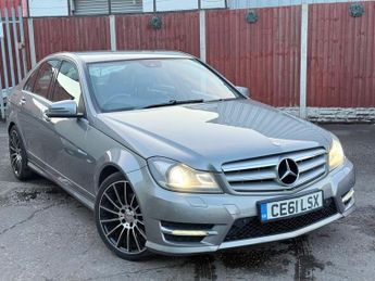 Mercedes C Class 2.1 C220 CDI BlueEfficiency Sport Edition 125 G-Tronic+ Euro 5 (