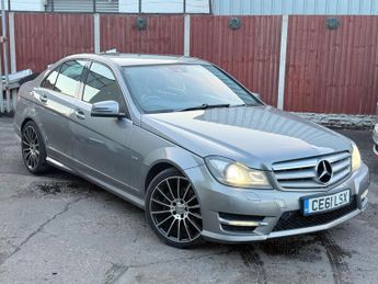 Mercedes-Benz C Class 2.1 C220 CDI BlueEfficiency Sport Edition 125 G-Tronic+ Euro 5 (
