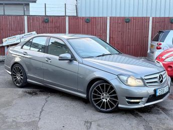 Mercedes-Benz C Class 2.1 C220 CDI BlueEfficiency Sport Edition 125 G-Tronic+ Euro 5 (