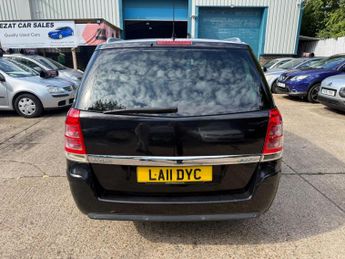 Vauxhall Zafira 1.7 CDTi ecoFLEX Elite Euro 5 5dr