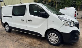 Renault Trafic 1.6 dCi 29 Business Crew Van Double Cab 6dr Diesel Manual LWB Eu