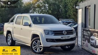 Volkswagen Amarok 2.0 BiTDI BlueMotion Tech Highline Pickup Double Cab 4dr Diesel 
