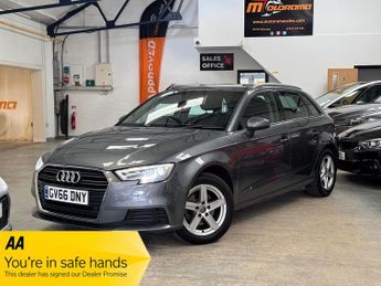 Audi A3 1.4 TFSI CoD SE Sportback S Tronic Euro 6 (s/s) 5dr