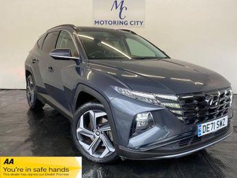 Hyundai Tucson 1.6 h T-GDi Ultimate Auto Euro 6 (s/s) 5dr