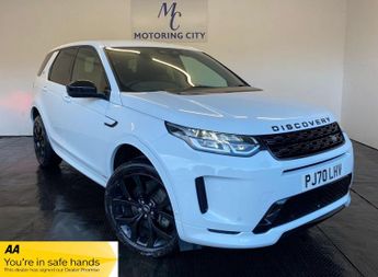 Land Rover Discovery Sport 2.0 D165 MHEV R-Dynamic S Plus Auto 4WD Euro 6 (s/s) 5dr