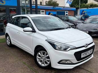 Hyundai I20 1.2 SE Hatchback 5dr Petrol Manual Euro 6 (84 ps)