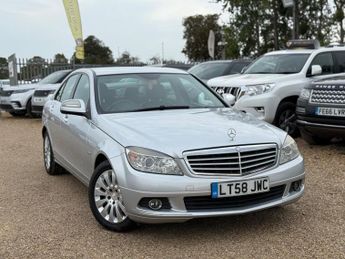 Mercedes C Class 1.8 C180K Elegance Euro 4 4dr