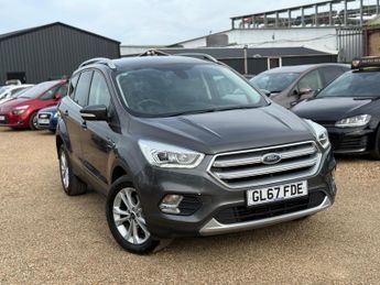 Ford Kuga 2.0 TDCi Titanium Euro 6 (s/s) 5dr