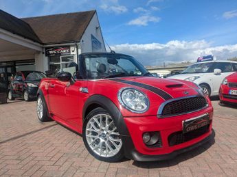 MINI Convertible 1.6 Cooper S Convertible 2dr Petrol Manual Euro 5 (s/s) (184 ps)