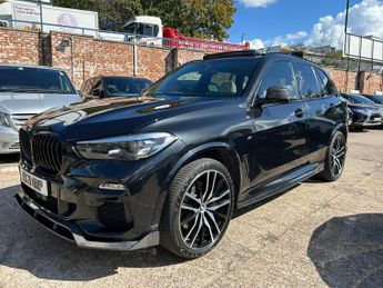 BMW X5 3.0 30d MHT M Sport Auto xDrive Euro 6 (s/s) 5dr