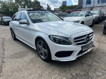 Mercedes C Class 2.1 C220d AMG Line (Premium Plus) 7G-Tronic+ Euro 6 (s/s) 5dr