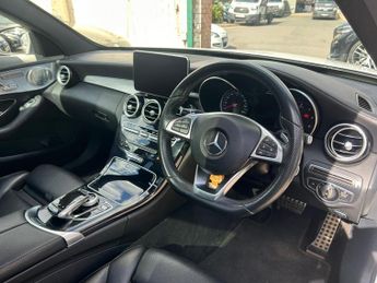 Mercedes-Benz C Class 2.1 C220d AMG Line (Premium Plus) 7G-Tronic+ Euro 6 (s/s) 5dr