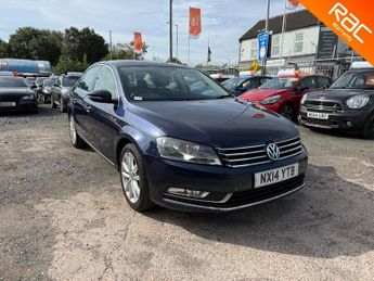 Volkswagen Passat 2.0 TDI BlueMotion Tech Executive Euro 5 (s/s) 4dr