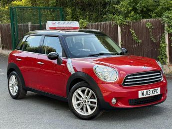 MINI Countryman 1.6 Cooper D Euro 5 (s/s) 5dr