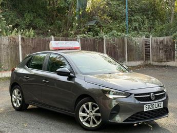 Vauxhall Corsa 1.2 Turbo SE Hatchback 5dr Petrol Manual Euro 6 (s/s) (100 ps)