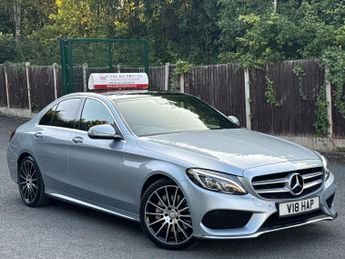 Mercedes C Class 2.1 C250d AMG Line (Premium) 7G-Tronic