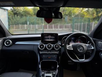 Mercedes-Benz C Class 2.1 C250d AMG Line (Premium) 7G-Tronic