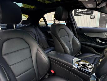 Mercedes-Benz C Class 2.1 C250d AMG Line (Premium) 7G-Tronic